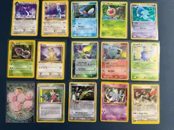Pokemon Card Lot LP/MP Reverse Holo Stamped, Mewtwo Promo 12, Dark Celebi 4/101 - Image 1
