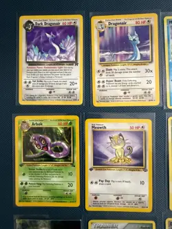 Pokemon Card Lot LP/MP Reverse Holo Stamped, Mewtwo Promo 12, Dark Celebi 4/101 - Image 2