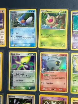Pokemon Card Lot LP/MP Reverse Holo Stamped, Mewtwo Promo 12, Dark Celebi 4/101 - Image 3