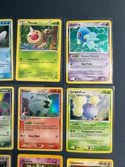 Pokemon Card Lot LP/MP Reverse Holo Stamped, Mewtwo Promo 12, Dark Celebi 4/101 - Image 4