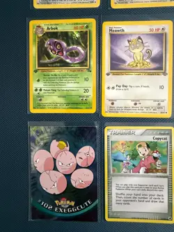 Pokemon Card Lot LP/MP Reverse Holo Stamped, Mewtwo Promo 12, Dark Celebi 4/101 - Image 5