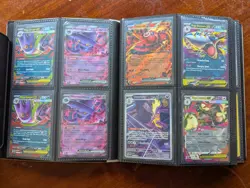 Pokemon Card Binder Collection 160 Cards Comes with Binder; Conditions Varies - Image 4