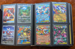 Pokemon Card Binder Collection 160 Cards Comes with Binder; Conditions Varies - Image 5