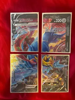 Zacian V-UNION SWSH165 SWSH: Sword & Shield Promo Cards Holo - Image 1