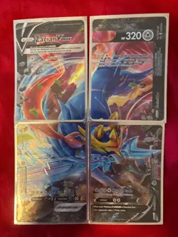 Zacian V-UNION SWSH165 SWSH: Sword & Shield Promo Cards Holo - Image 2