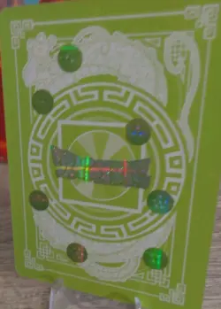 THICK Son Goku Drip Dragon Ball Z Super Prism Foil Modern Card Cyberpunk DBZ DBS - Image 3