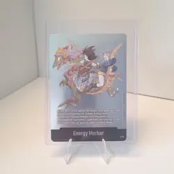 Dragon Ball Super Foil Energy Marker Son Goku E-72 Standard Card English - Image 1