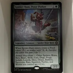 Magic: The Gathering Spider-Man Rares And Foils Card Lot NM Unplayed - Image 1