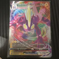 Pokemon VMAX GX EX V Trainer Full Art Holo 13 Card Lot Toxtricity Cynthia - Image 1