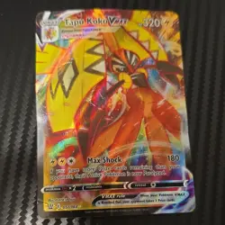 Pokemon VMAX GX EX V Trainer Full Art Holo 13 Card Lot Toxtricity Cynthia - Image 3