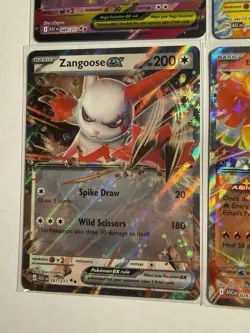 Pokemon Ascended Heroes - 5 Ex Cards + Full Art Trainer - Image 2