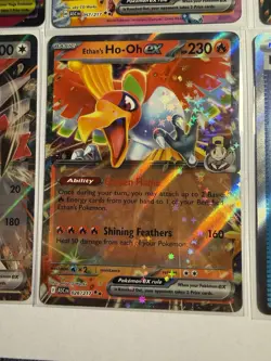 Pokemon Ascended Heroes - 5 Ex Cards + Full Art Trainer - Image 3