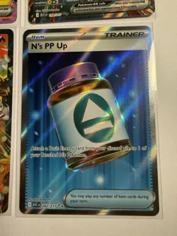 Pokemon Ascended Heroes - 5 Ex Cards + Full Art Trainer - Image 4