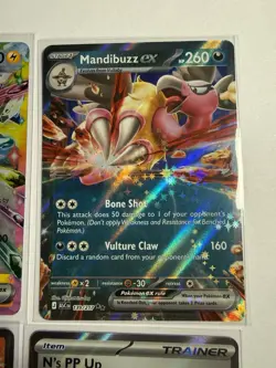 Pokemon Ascended Heroes - 5 Ex Cards + Full Art Trainer - Image 5