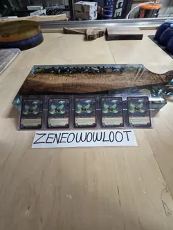 Warglaive of Azzinoth CARDS X5 World Of Warcraft TCG Lot - Image 2