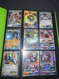 Pokemon Binder Lot Of Mixed Cards - Conditions Vary - Read Description! - Image 1