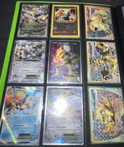Pokemon Binder Lot Of Mixed Cards - Conditions Vary - Read Description! - Image 2