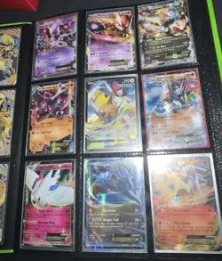 Pokemon Binder Lot Of Mixed Cards - Conditions Vary - Read Description! - Image 3