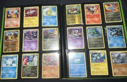 Pokemon Binder Lot Of Mixed Cards - Conditions Vary - Read Description! - Image 4