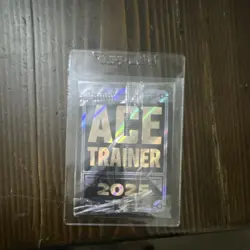 Pokemon Celebratory Fanfare Ace Trainer 2025 Holo Promo Trainer-Stadium Card - Image 2