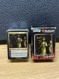 World's Smallest Magic the Gathering Vraska Deck Card Game - Image 1