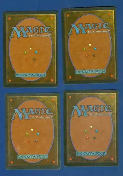 4 PRIEST OF YAWGMOTH common 1994 ANTIQUITIES Magic the Gathering Unplayed - Image 2