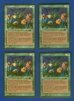 4 ARGOTHIAN PIXIES common 1994 ANTIQUITIES Magic the Gathering Unplayed - Image 1