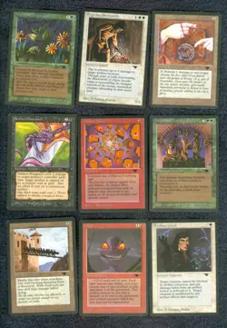 25 COMMONS complete set less lands 1994 ANTIQUITIES MTG Unplayed M-NM - Image 2