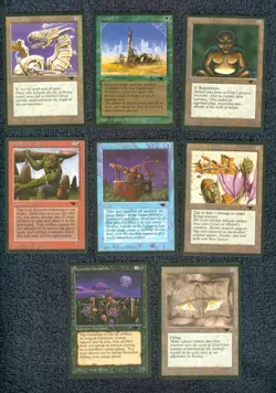 25 COMMONS complete set less lands 1994 ANTIQUITIES MTG Unplayed M-NM - Image 4