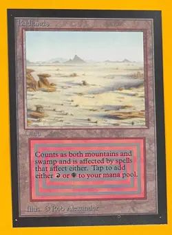 MTG BADLANDS Collector's Edition (OldManMTG 013-456) - Image 1