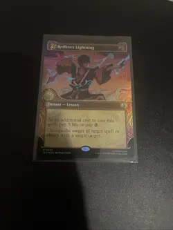 Redirect Lightning (Showcase) Avatar: The Last Airbender Foil - Image 1