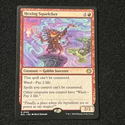 Hexing Squelcher Lorwyn Eclipsed Regular - Image 1