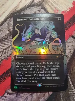 Demonic Consultation Secret Lair Drop Foil - Image 1