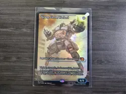 Krang, Utrom Warlord X1 SHOWCASE FOIL-NM/M-Teenage Mutant Ninja Turtles - Image 1