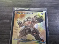 Krang, Utrom Warlord X1 SHOWCASE FOIL-NM/M-Teenage Mutant Ninja Turtles - Image 2
