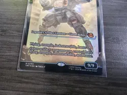 Krang, Utrom Warlord X1 SHOWCASE FOIL-NM/M-Teenage Mutant Ninja Turtles - Image 3