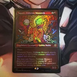 Squee, Dubious Monarch (Showcase) Dominaria United Foil - Image 1