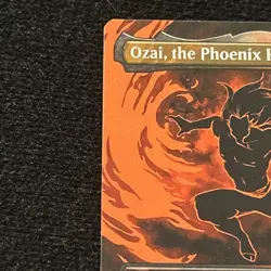 Ozai, the Phoenix King (0335) (Borderless) Avatar: The Last Airbender Regular - Image 2