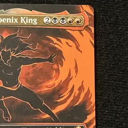Ozai, the Phoenix King (0335) (Borderless) Avatar: The Last Airbender Regular - Image 3