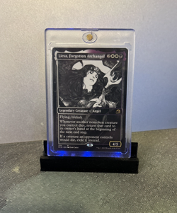 MTG Liesa, Forgotten Archangel (Showcase) - Innistrad: Midnight Hunt (MID) #319 - Image 1