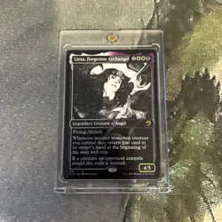 MTG Liesa, Forgotten Archangel (Showcase) - Innistrad: Midnight Hunt (MID) #319 - Image 3
