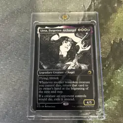 MTG Liesa, Forgotten Archangel (Showcase) - Innistrad: Midnight Hunt (MID) #319 - Image 4