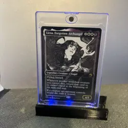 MTG Liesa, Forgotten Archangel (Showcase) - Innistrad: Midnight Hunt (MID) #319 - Image 5