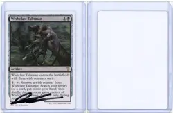 Wishclaw Talisman Foundations Rare Signed Artist Proof MTG - Image 3