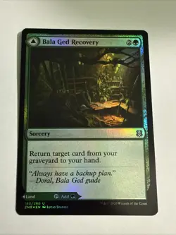 Bala Ged Recovery Zendikar Rising Foil - Image 1