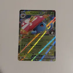 Pokemon TCG Erika’s Vileplume Ex Ascended Heroes 003/217 NM Double Rare Card - Image 1