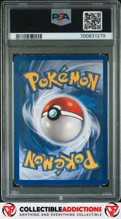 2003 Pokemon Aquapolis #149 Crystal Lugia Holo Swirl PSA 5 - Image 2