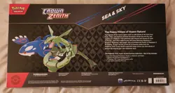 Pokemon TCG Crown Zenith Sea and Sky Premium Collection 14 Packs, NEW / Box Flaw - Image 2