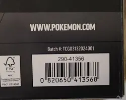 Pokemon TCG Crown Zenith Sea and Sky Premium Collection 14 Packs, NEW / Box Flaw - Image 3