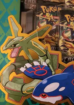 Pokemon TCG Crown Zenith Sea and Sky Premium Collection 14 Packs, NEW / Box Flaw - Image 4